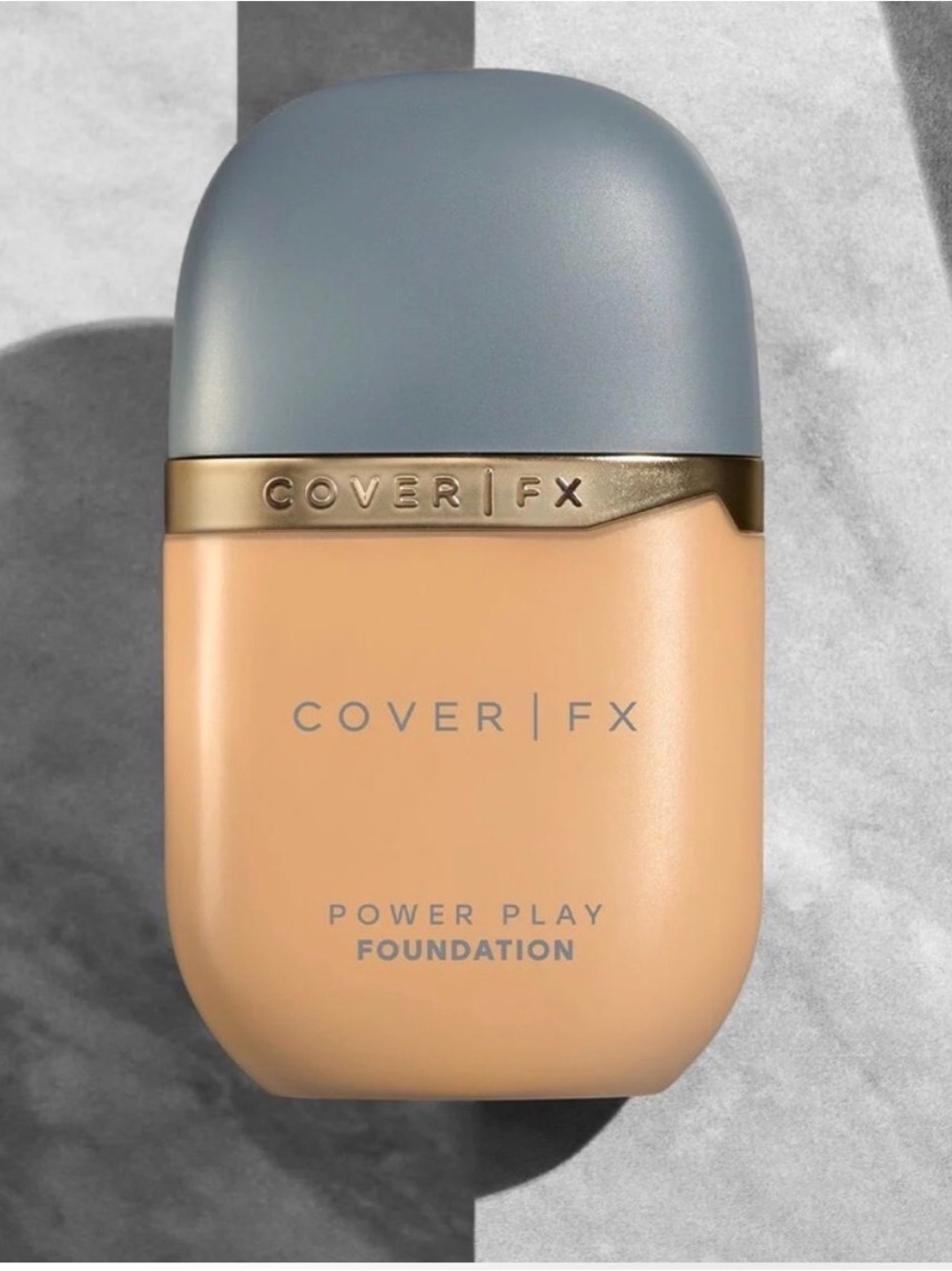 Cover FX M4 Power Play Foundation - Med Olive Skin w/ Gold Undertones